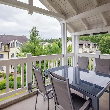 Komfort Appartement Mit 1 Schlafzimmer Und Balkon Im Dachgeschoss 082